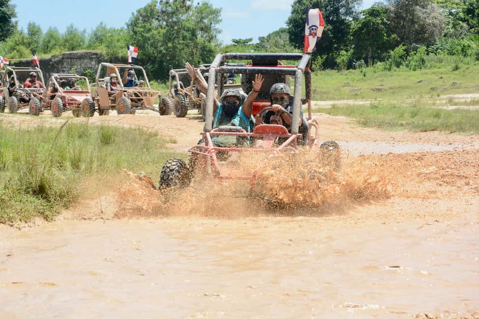 Wild Tiger Buggy: The Best Buggy Excursions in Punta Cana - The abandoned quarry stop: why that circular track is fun