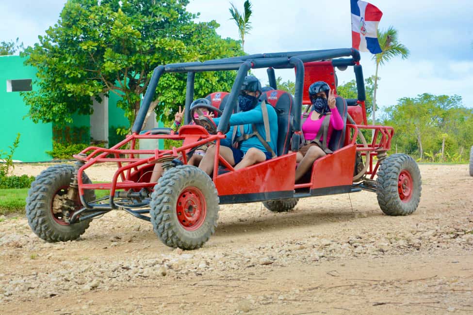 Wild Tiger Buggy: The Best Buggy Excursions in Punta Cana - Pickup and first minutes: getting geared up without wasting time