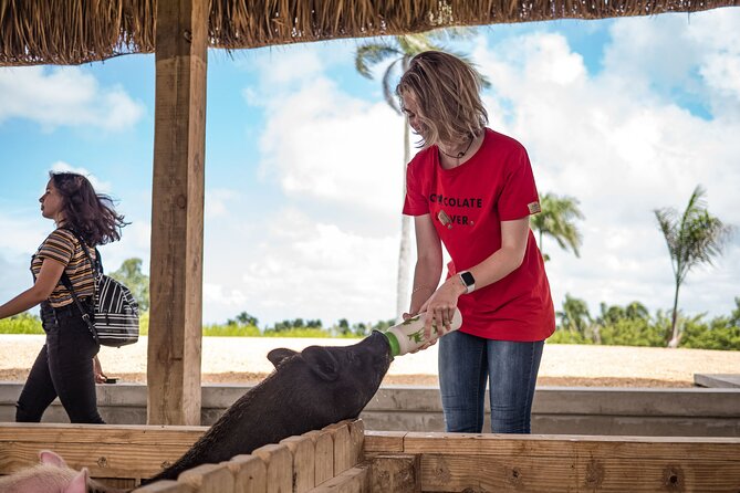 Xploration Animal Encounters Half Day Tour from Punta Cana - Kayak Time: A Calm Break Between Activities