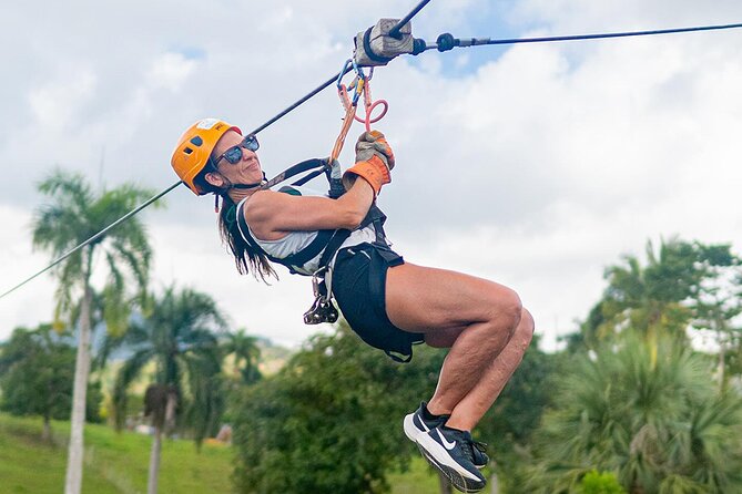 Zip Line Adventure or Zipline (Canopy) in Punta Cana - Bottled drinks and the gift shop stop: small comforts that help