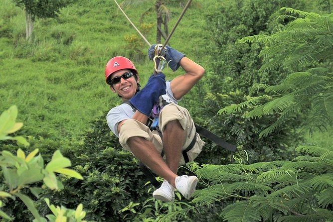 Zip Line - Half Day Adventure - Safety you can actually understand: lifeline, dual cables, and anti-drop tech