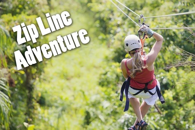 Zip Line - Half Day Adventure - Weather reality in Punta Cana: why it can change your day