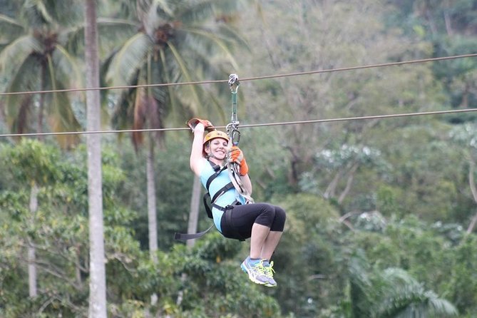Zip Line - Half Day Trip - Safety System: Double-Line Cables and the Lifeline You Keep Using