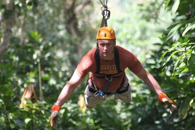 Zip Line - Half Day Trip - The Six Lines Plus Splash Landing: Where the Fun Builds