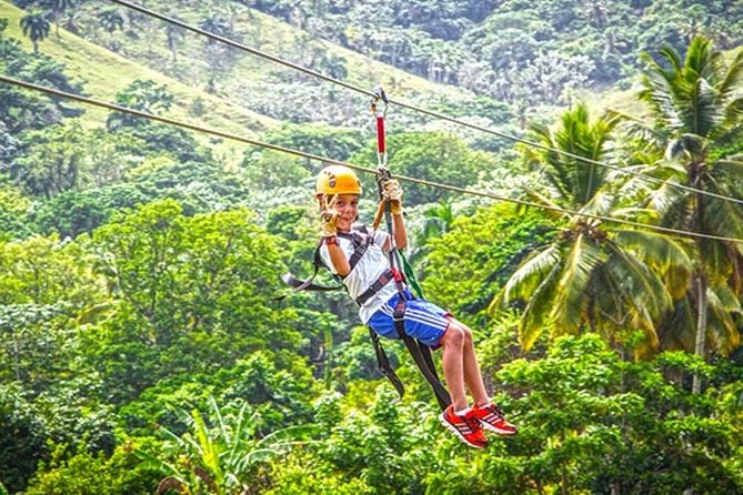 Zip Line in Punta Cana - Guides and the Feel of Safety: The Human Part That Matters
