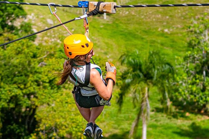 Zip Line or Canopy Zip Line Tours from Punta Cana - Price and value at $69: what you really get