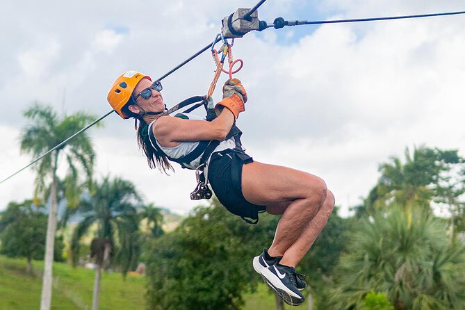 Zip Line or Canopy Zip Line Tours from Punta Cana - Planning for weather and physical readiness