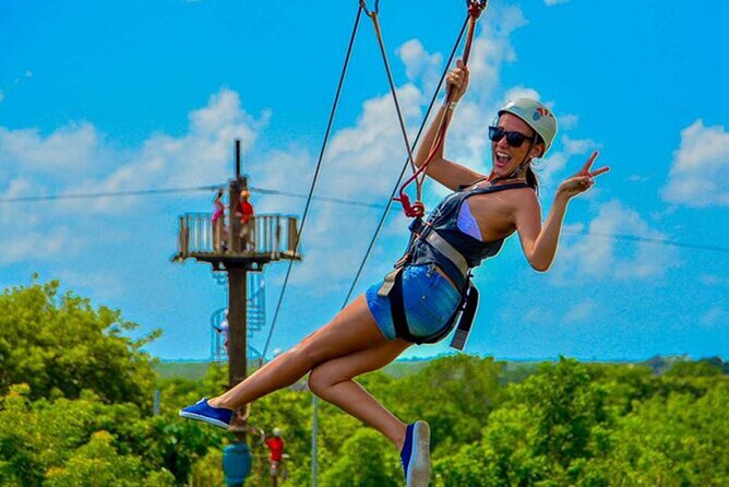 Zip Line or Zip Line Canopy Adventure in Punta Cana - Hotel Pickup, Fruits, and Getting to Anamuya on Time