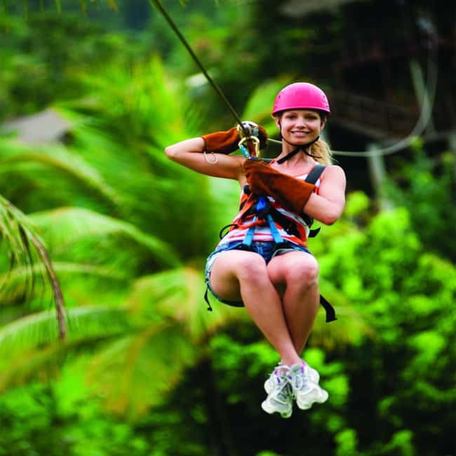 Zip Line Playa Esmeralda With Redonda Mountain - How the Zip Line Playa Esmeralda + Redonda Mountain day actually works
