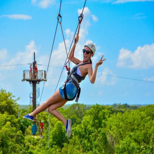 Zip Line Playa Esmeralda With Redonda Mountain - Price and value: is $80 a fair deal for 5 hours?