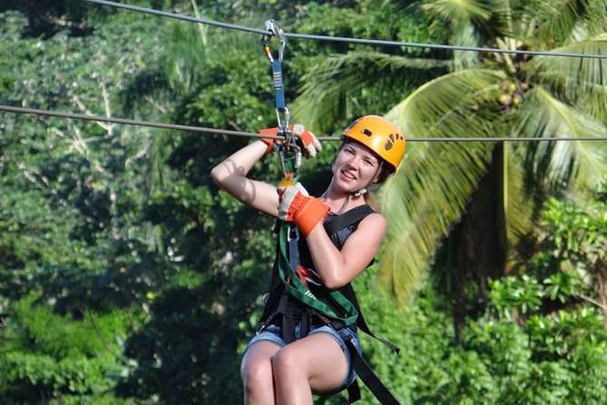 Zipline Adventure in Punta Cana – Thrilling Canopy Experience - Key highlights at a glance
