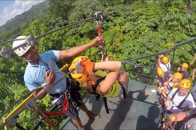 Zipline Adventure in Punta Cana – Thrilling Canopy Experience - What you’re really booking in Punta Cana