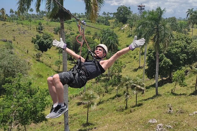 Zipline Expedition In Punta Cana - Seven Zip Lines Over the Rainforest Canopy