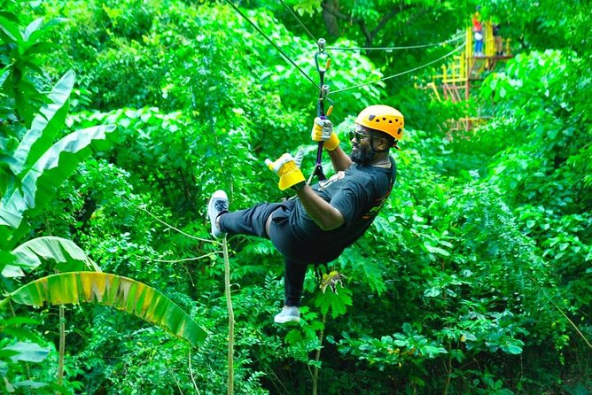 Zipline Expedition In Punta Cana - Safety System in Plain English: Checks, Guides, Anti Drop