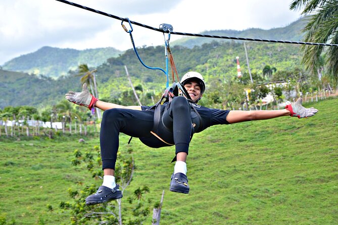 Zipline Expedition In Punta Cana - What’s Included (and What Isn’t): Water, Fruit, Photos, and Your Mobile Ticket