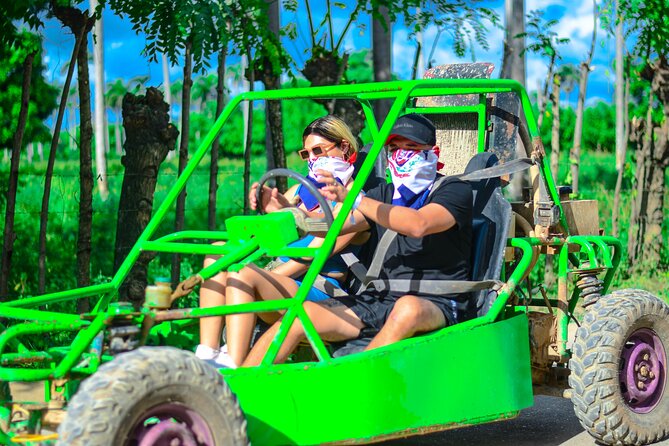 Zipline, Horse, Buggy and Macao Beach, Water Park with Lunch - First Stop: Anamuya Mountain Zip Lines (60 Feet Up)