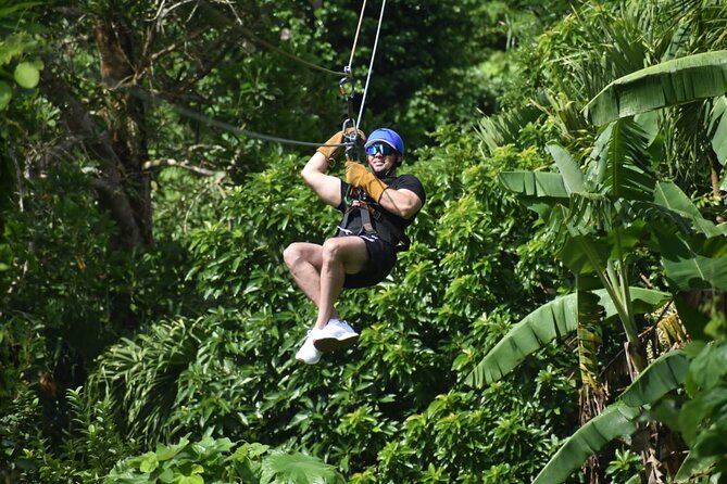Zipline, Horse, Buggy and Macao Beach, Water Park with Lunch - Macao Beach Wind-Down (25 Minutes) and What You Can Buy On-Site