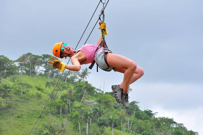 Zipline, Horse, Buggy and Macao Beach, Water Park with Lunch - Lunch and Bottled Water: Small Included Perks That Matter