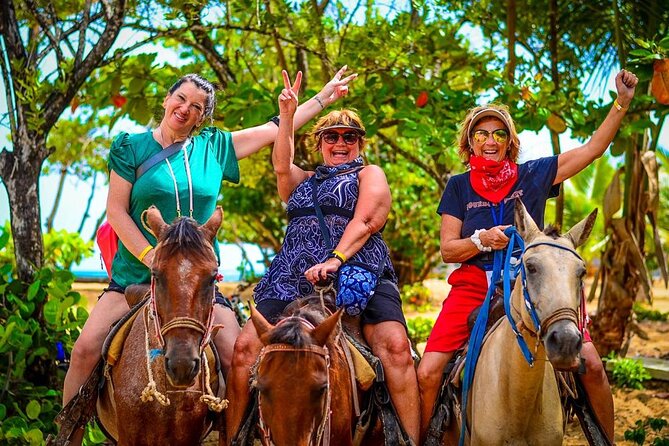 Zipline, Horse, Buggy and Macao Beach, Water Park with Lunch - Ranch Time After the Flies: The 15-Minute Horse Ride
