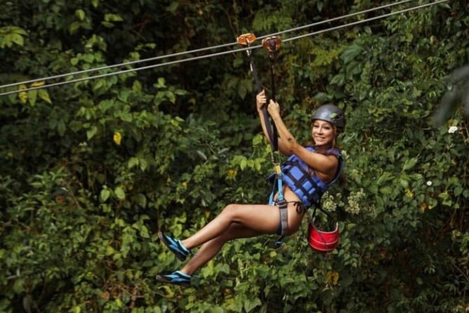 Zipline with Waterfalls and Lunch, Amber Cove and Taino Bay - Key things to know before you go