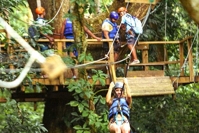 Zipline with Waterfalls and Lunch, Amber Cove and Taino Bay - Why this Damajagua zipline tour fits a cruise port day