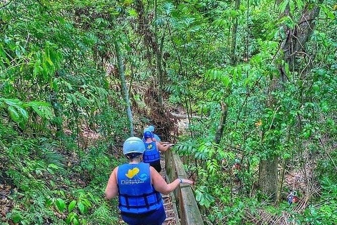 Zipline with Waterfalls and Lunch, Amber Cove and Taino Bay - Safety, comfort, and the people who guide the experience