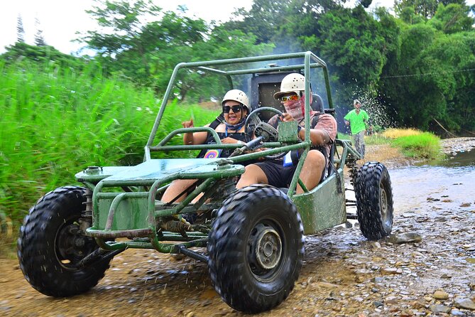 Zipline,Dune Buggy,Horse Riding - A full-day combo: zip lines, dunes, and horses in about 5 hours