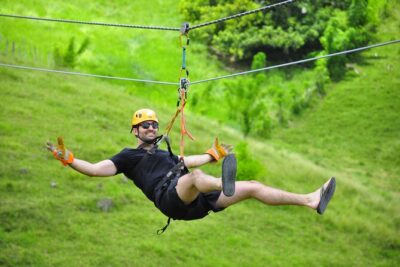 Zipline,Dune Buggy,Horse Riding - Dune buggies on rugged trails with river crossings