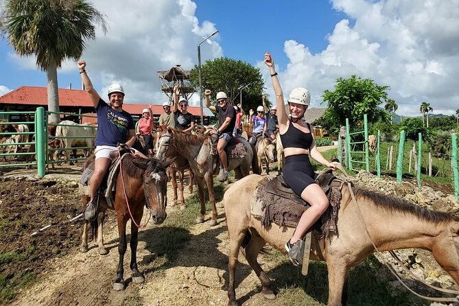 Zipline,Dune Buggy,Horse Riding - Pickup, start time, and the reality of drive time