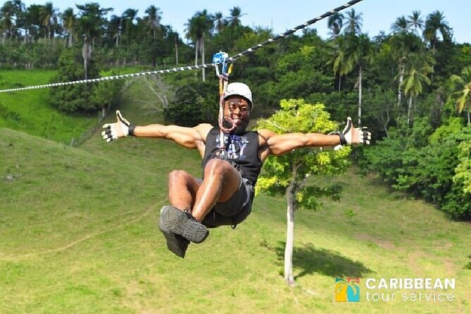 Ziplining from Punta Cana - Unique Carbon Fiber lines in Punta Cana - Key Things to Know Before You Clip In