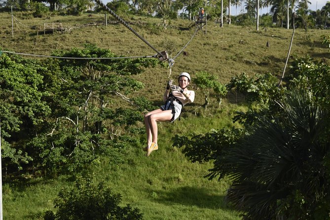 Ziplining from Punta Cana - Unique Carbon Fiber lines in Punta Cana - Price and Value: Is $78.99 a Good Deal Here?